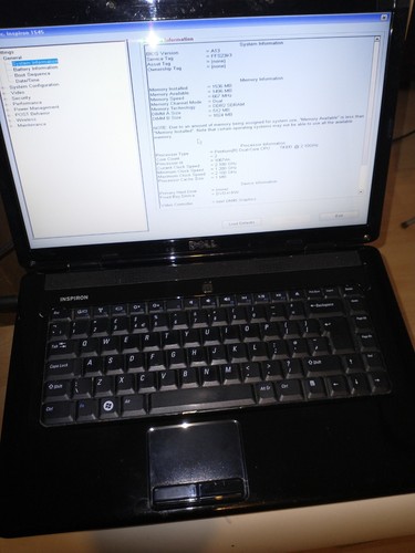 Dell inspiron 1545 laptop - 1545,