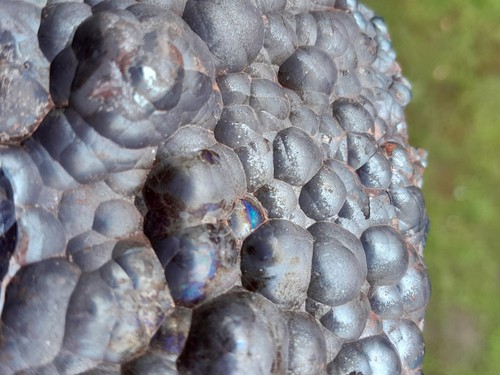 Kidney ore botryoidal hematite - kidney,
