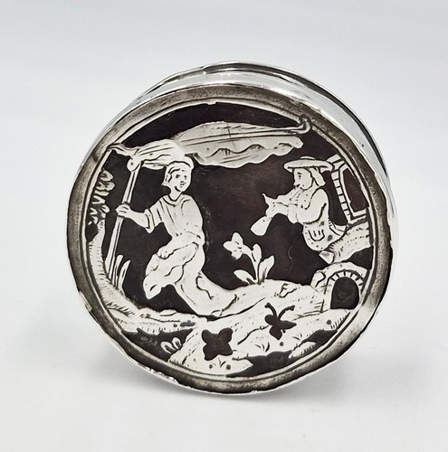 Fine georgian solid silver - fine,