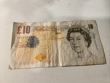 Old £10.00 Note