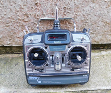 Futaba SkySport 6A FP-T6VA 35Mhz Radio Transmitter Receiver UNTESTED PARTS