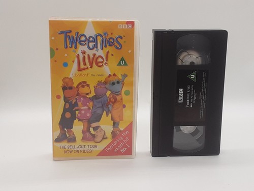 Tweenies live vhs video - live!,