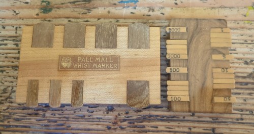 Antique wooden pall mall - antique,