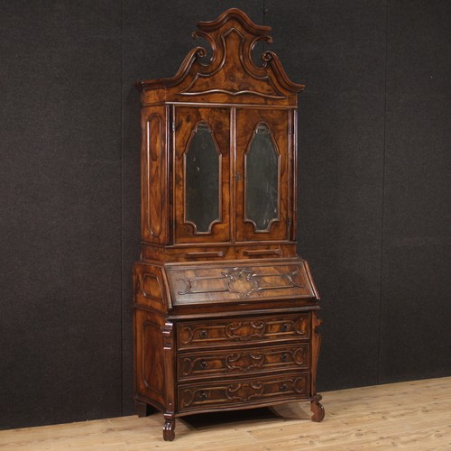 Lombard trumeau bureau double
