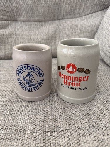 Pair vintage german beer - pair,