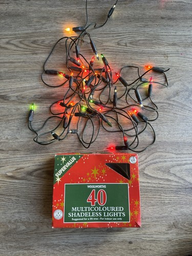 Vintage woolworths christmas - vintage,