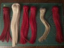 Household Cavalry Plume Onions and One Plume With Stem.