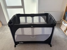 Joie Travel Cot, Portable with