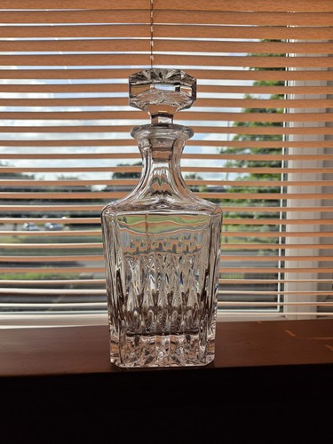 Vintage glass crystal whiskey - crystal,