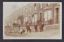 Wales Monmouthshire Pontypool GRIFFITHS TOWN East View RPPC + 1905 postmark