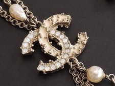 Chanel A12 C Long Necklace