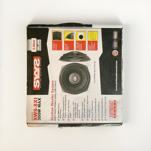 Earthquake sound sws 8xi - earthquake,