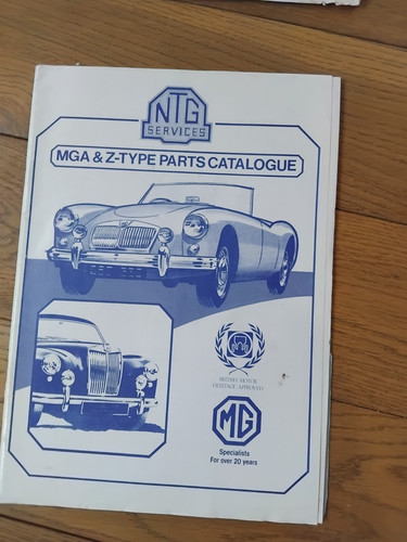 Mga type parts - &, catalogue