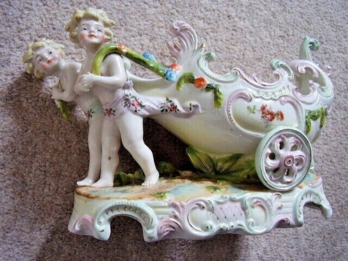 Antique german dresden - antique,
