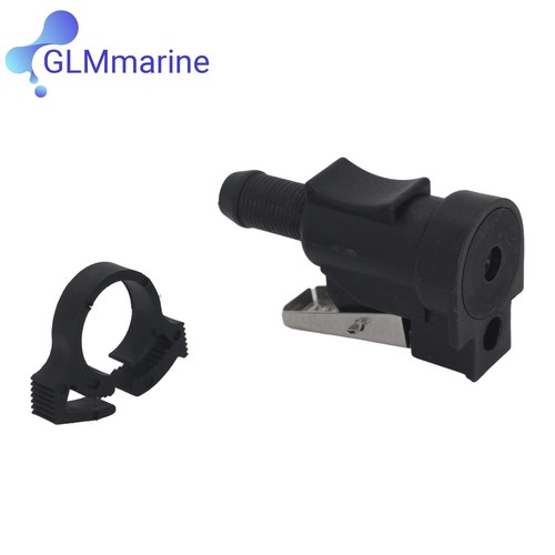 Fuel line connector for - 3/8,