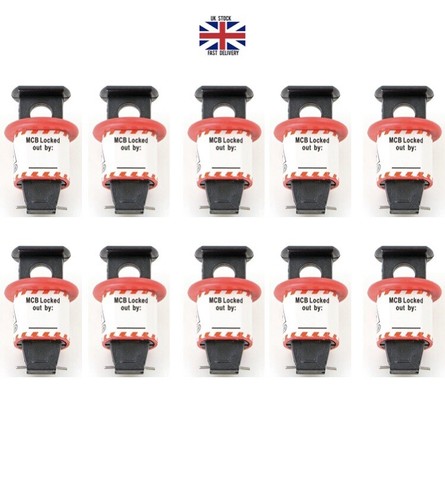10pcs lock out - 10pcs,