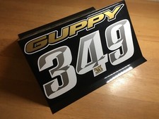 Banger Racing Roof Fin / Number Board. Made to order