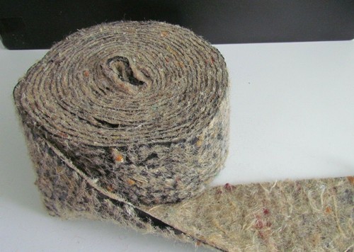 Hair felt lagging - hair, 105mm