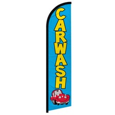 Blue Car Wash Windless