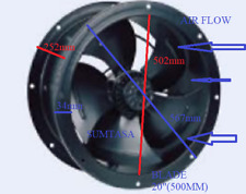 500mm Industrial Duct Fan