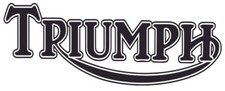 Triumph logo decal - (decal, graphic