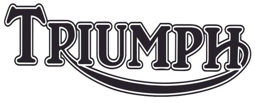 Triumph logo decal graphic - triumph,