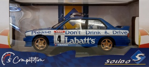 Solido scale bmw e30 - 1/18,