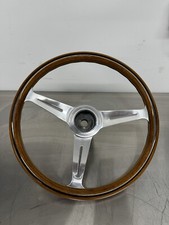 Jaguar E Type Genuine NARDI steering wheel Jag 