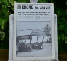 KRONE HSL SILAGE WAGON