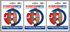 Front & Rear Brake Pads for