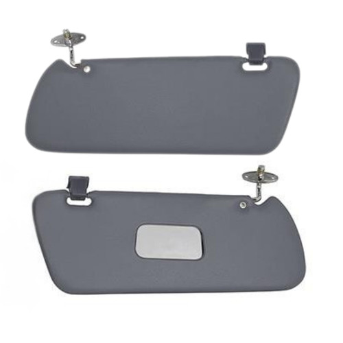 Sun visors with clips kit - ., for