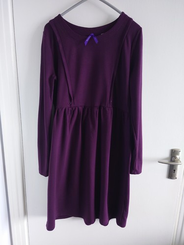 Seraphine purple maternity - purple,