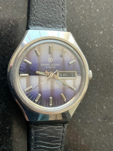 Vintage favre leuba - vintage, geneva