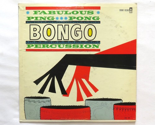 Fabulous ping pong - ping, bongo