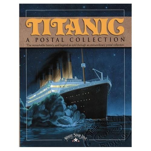 Titanic postal collection - a,