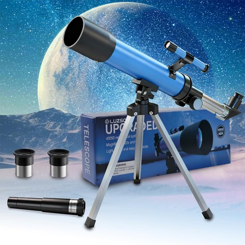 Telescope for kids 50mm 100x - telescope,