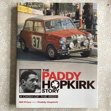 The Paddy Hopkirk Story A Dash Of The Irish Book Mini Cooper Monte Carlo Rally