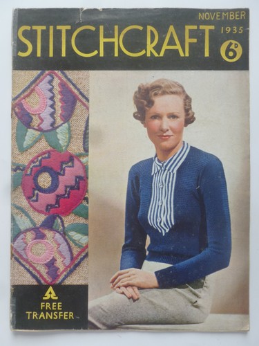 Stitchcraft november 1935 - november,