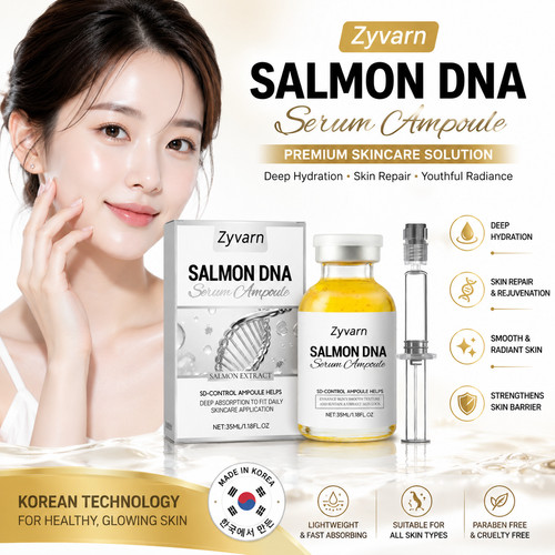 Salmon dna serum ampoule - ampoule, 35ml