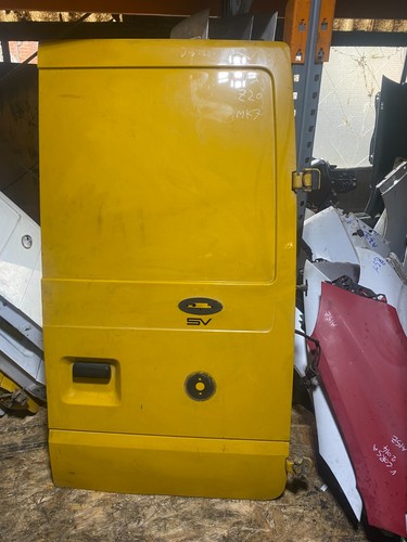 Ford transit mk7 - ford, door
