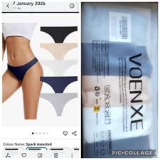 pack of 5 Ladies seamless