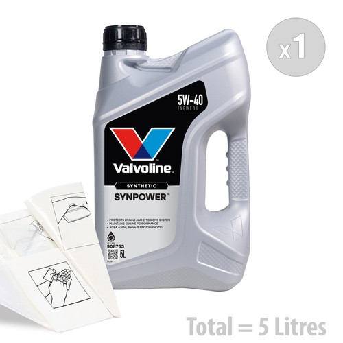 Valvoline synpower 40 - valvoline, 5w-40