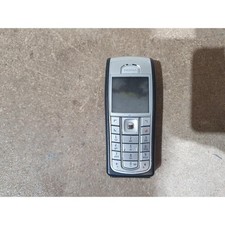Nokia 6230i RM-72 Mobile Phone Black & Silver 1.5" Display Single SIM FM Radio