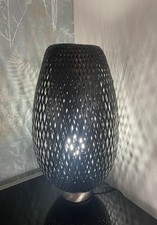 IKEA Boja Black Wicker Rattan