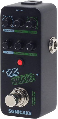 Sonicake delay and - and, reverb