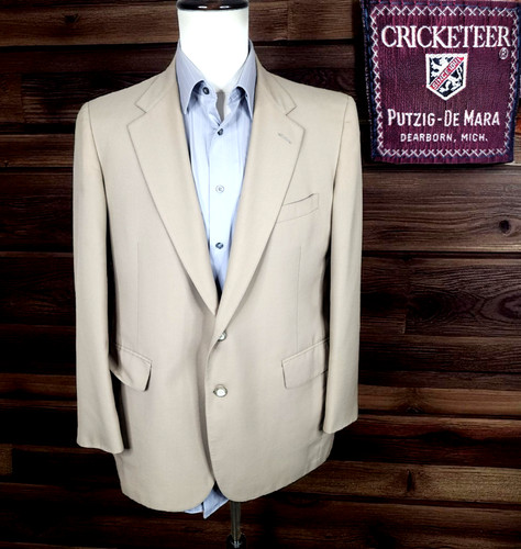 Vintage cricketeer jacket - vintage,