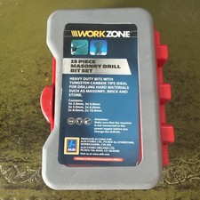 WorkZone 15 Piece Masonry