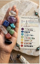 Chakra Healing Crystal Set -