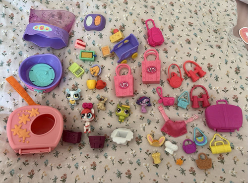 Littlest pet shop - pet, accessories