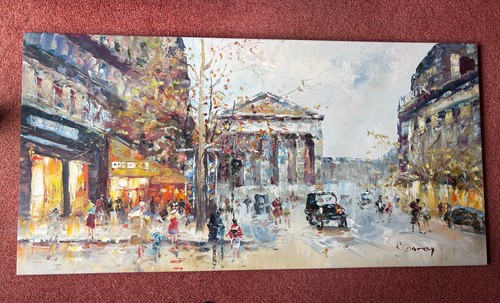 Original paris street - original,
